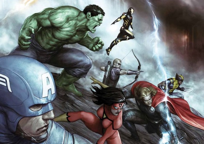 Équipes Marvel